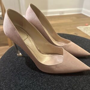 Authentic Christian Dior Satin Pumps - Size 37 / US6